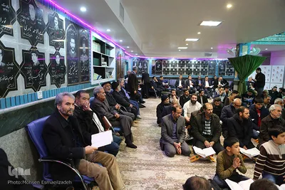 تجلیل از پیشکسوتان قرآنی در مشهد