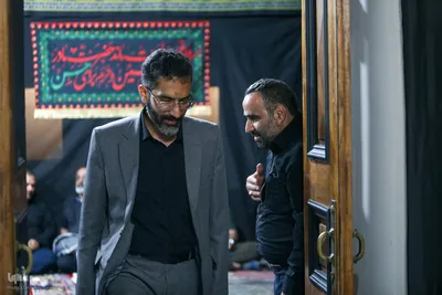 آیین عزاداری در خانه تاریخی ملک
