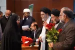 مراسم بزرگداشت شهدای جنگ رمضان لرستان