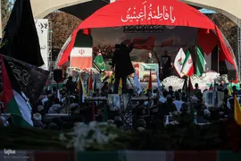 تشییع 280 شهید گمنام همزمان با سالروز شهادت حضرت زهرا در کشور