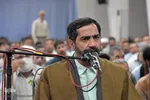 مراسم قرائت دعای پرفیض عرفه در حسینیه جماران بیرجند