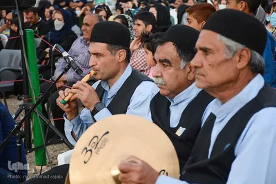 آیین کهن بیل‌گردانی در نیم‌ور محلات