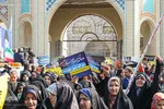 راهپیمایی مردم اصفهان در حمایت از مردم مظلوم فلسطین