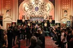 برپایی مراسم عزاداری امام حسین(ع) در مرکز اسلامی انگلیس