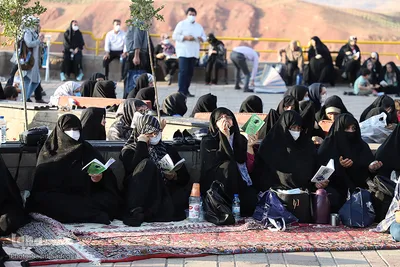 مراسم پرفیض دعای عرفه در تبریز