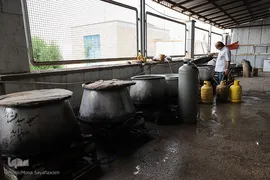 آماده‌سازی مواکب در مرز چذابه