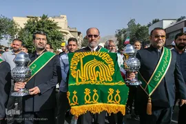 پیاده روی خانوادگی "حرم تا حرم"
