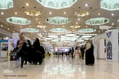دومین روز بیست و هفتمین نمایشگاه بین المللی قرآن کریم
