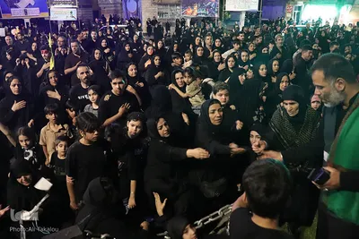 شام غریبان امام حسین در ملایر