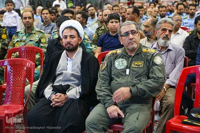 گرامیداشت سی‌وپنجمین سالگرد ارتحال امام خمینی (ره) در اصفهان