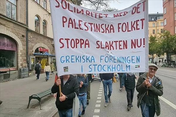 İsveçli iklim aktivisti Thunberg: İsrail'in Filistin'deki soykırımı son derece korkunç