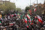 خروش مردم قم برای انتقام خون رهبر شهید