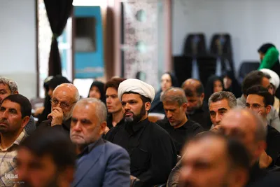 آیین تکریم از موکب‌داران جنگ رمضان در اصفهان