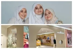 Le succès de trois sœurs malaisiennes dans une marque d’hijab