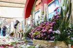 گلباران مزار مطهر شهدای اصفهان