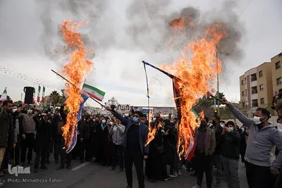 جشن سالروز پیروزی انقلاب اسلامی در اصفهان