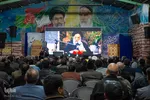 مراسم هفتمین روز ارتحال آیت‌الله مستجابی در اصفهان