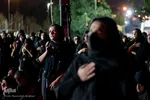 حسینیه ایران؛ عزاداری شب تاسوعا بانوان در هیئت لوا حیدر کرار