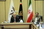 نشست خبری مدیرکل زندان ها و مدیرعامل ستاد دیه استان یزد‎