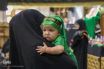 همایش شیرخوارگان حسینی در حرم حضرت معصومه (س)