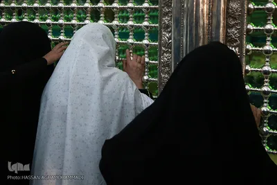 احیاء شب بیست و یکم ماه رمضان در حرم مطهر امام خمینی(ره)