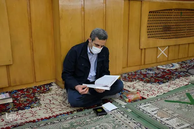 احیای شب بیست و سوم ماه رمضان در مسجد دانشگاه تبریز