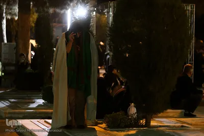 لیالی قدر، شب بیست و سوم ماه مبارک رمضان - بهشت رضا 