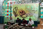 مراسم جزءخوانی قرآن در شهرستان انار برگزار شد + عکس