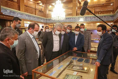 سفر وزیر میراث فرهنگی، صنایع دستی و گردشگری به شیراز