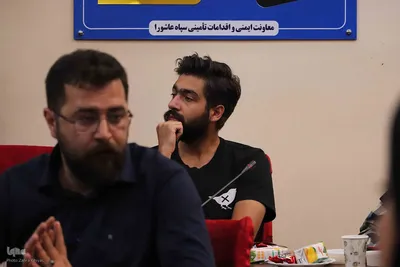 نشست فرمانده سپاه عاشورا با اصحاب رسانه‎
