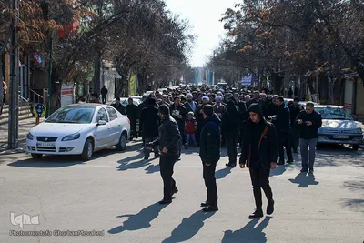 راهپیمایی خشم و انزجار از جنایات اسرائیل در شهرستان اهر