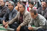 مراسم یاد بود شهدای شاه چراغ در مسجد جامع حسین آباد ناظم