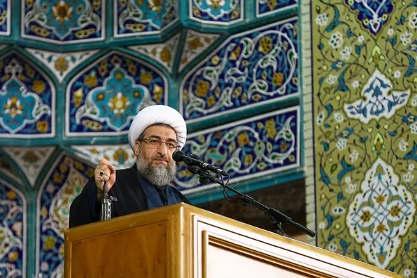 اقامه نماز جمعه تبریز