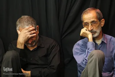مراسم عزاداری حسینی در مسجد آیت‌الله شفیعی