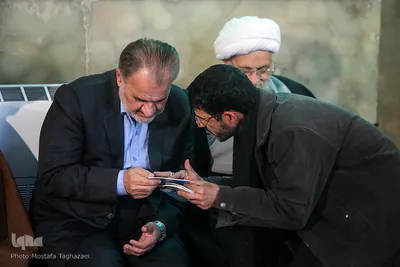 افتتاحیه دارالقرآن مسجد امام خمینی(ره) بازار تهران