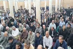مراسم گرامیداشت شهدای اقتدار در سنندج برگزار شد
