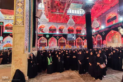 بین الحرمین در انتظار پیکر مطهر رهبر شهید