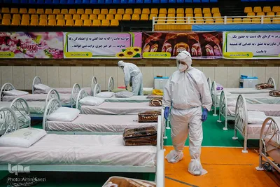 نقاهتگاه 200 تختخوابی ارتش برای بیماران كرونایی در شیراز