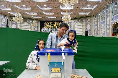 تنور داغ انتخابات در ساعات پایانی رأی‌گیری در اصفهان