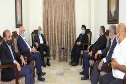 İsmayıl Haniyə ‘Hizbullah’ lideri ilə görüşdü