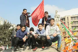 راهپیمایی ۲۲ بهمن "میدان فردوسی"