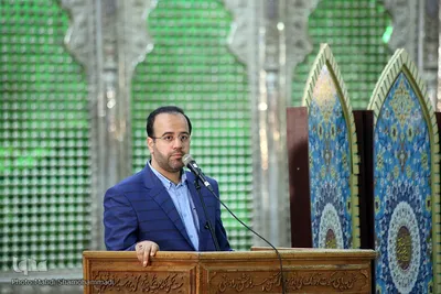 محفل انس با قرآن در حرم مطهر امام خمینی(ره)