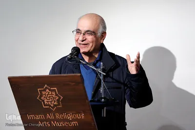 هوشنگ مرادی کرمانی در مراسم تولد کیومرث پوراحمد (تولد ماه(