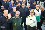 قافله عزاداری و اجتماع خادم‌یاران و یاوران رضوی در اصفهان