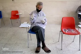 مرحله نخست پانزدهمین آزمون طرح ارزیابی و اعطای مدرک تخصصی به حافظان قرآن کریم در دانشگاه علم و صنعت