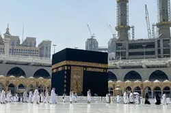 7,5 millions de fidèles à La Mecque en quatre mois