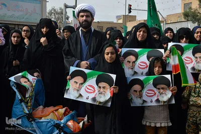 راهپیمایی ۱۳ آبان در قم