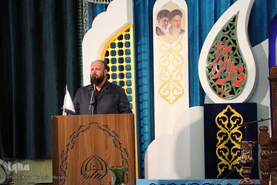 محفل انس با قرآن با حضور حسینی قاری بین المللی در یزد‎