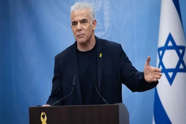 لاپید: تروریسم شهرک‌نشینان ننگی برای اسرائیل است