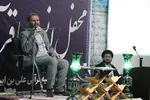محفل بزرگ انس باقران کریم همزمان با سالگرد پیروزی انقلاب اسلامی ایران در ملایر